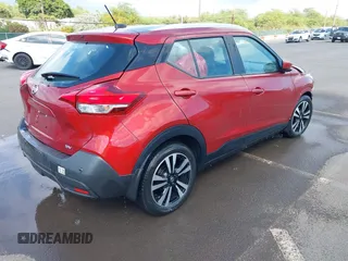 2020 Nissan Kicks SV with VIN 3N1CP5CV6LL506259, listed as a IAAI auction lot 41558197 with Not Provided miles. Bid and sale history available at carsss.com. Image 4.