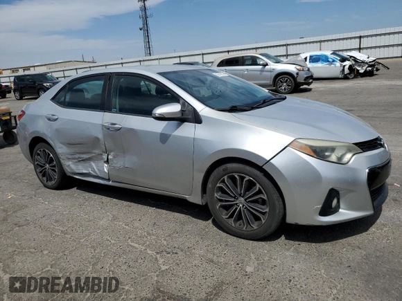 2014 Toyota Corolla L z VIN 2T1BURHE9EC029012, wystawiony jako Copart lot #63512825 z przebiegiem 214 851 mil mil oraz Szkoda całkowita • Salvage title. Historia ofert i sprzedaży dostępna na DreamBid. Obrazek 4.