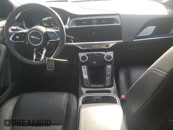 2020 Jaguar I-Pace S z VIN SADHB2S11L1F80427, wystawiony jako Copart lot #71297074 z przebiegiem 40 504 mil mil oraz Szkoda całkowita • Salvage title. Historia ofert i sprzedaży dostępna na DreamBid. Obrazek 8.