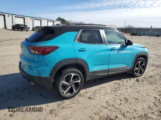 2022 Chevrolet TrailBlazer RS with VIN KL79MUSL7NB044094, listed as a Copart auction lot 88926565 with 68,263 mi miles and Salvage Title. Bid and sale history available at DreamBid. Image 3.