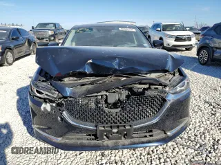 2021 Mazda 6 Carbon Edition with VIN JM1GL1WYXM1620010, listed as a Copart auction lot 89004155 with Not Provided miles and Salvage Title. Bid and sale history available at DreamBid. Image 5.