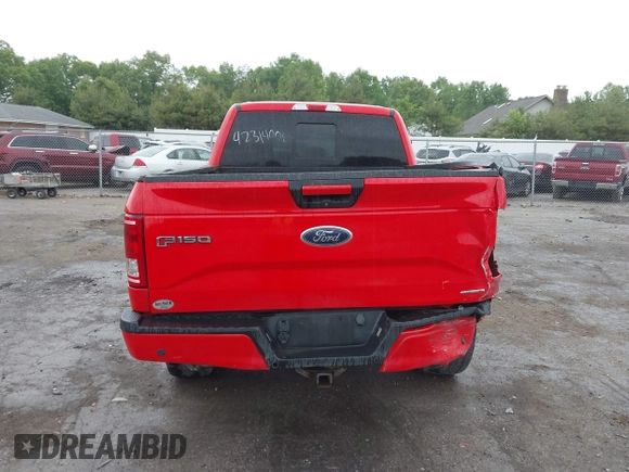 2016 Ford F-150 XLT with VIN 1FTFW1EF5GKE57428, listed as a IAAI auction lot 42314008 with 149,853 mi miles and . Bid and sale history available at DreamBid. Image 17.