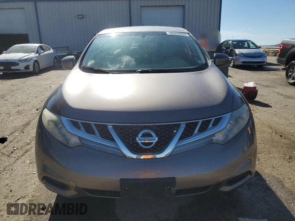 2011 Nissan Murano S with VIN JN8AZ1MU0BW067540, listed as a Copart auction lot 80868884 with 116,796 mi miles and Salvage Title. Bid and sale history available at carsss.com. Image 5.