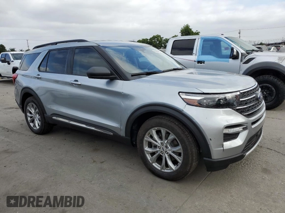 2024 Ford Explorer XLT с VIN 1FMSK7DH8RGA81728, выставлен на аукционе Copart как лот 62089835 с пробегом 1 220 миль миль и Списание • Salvage title. История ставок и продаж доступна на DreamBid. Изображение 4.