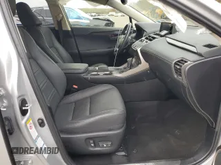 2019 Lexus NX 300 with VIN JTJBARBZ7K2198523, listed as a Copart auction lot 51774555 with 55,493 mi miles and Salvage Title. Bid and sale history available at DreamBid. Image 7.