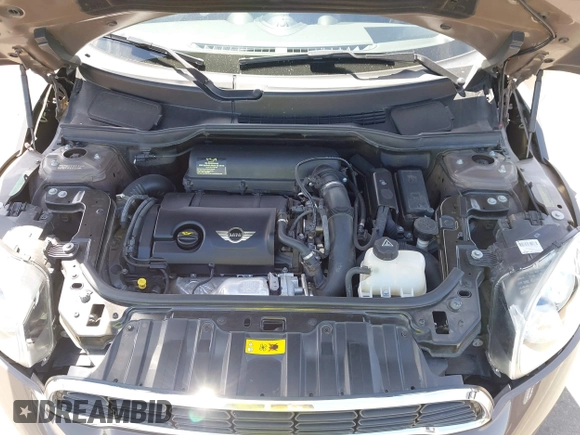 2013 MINI Countryman S ALL4 with VIN WMWZC5C54DWP34224, listed as a IAAI auction lot 42141400 with 33,307 mi miles and . Bid and sale history available at DreamBid. Image 10.