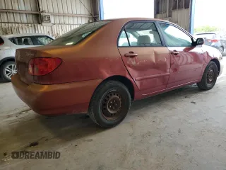2006 Toyota Corolla CE with VIN 1NXBR32E76Z747004, listed as a Copart auction lot 54345315 with 193,739 mi miles and Clean Title. Bid and sale history available at DreamBid. Image 3.