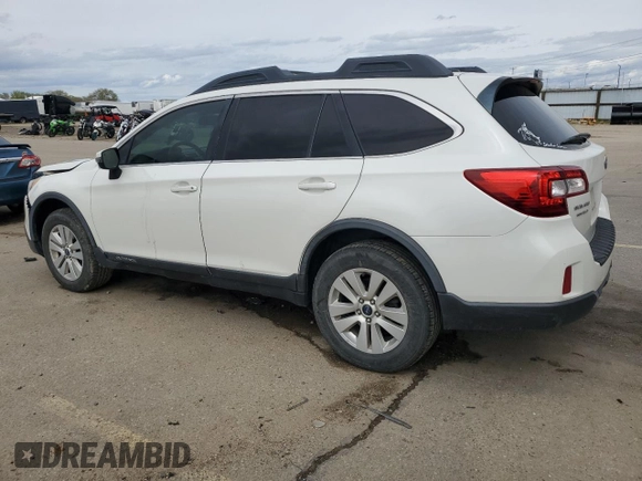 2015 Subaru Outback Premium with VIN 4S4BSBFC0F3270123, listed as a Copart auction lot 52386865 with 156,431 mi miles and Salvage title. Bid and sale history available at DreamBid. Image 2.