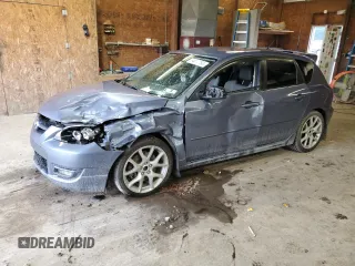 2008 Mazda 3 Mazdaspeed3 Sport with VIN JM1BK34M281861655, listed as a Copart auction lot 64417764 with 176,192 mi miles and Salvage title. Bid and sale history available at DreamBid. Image 1.
