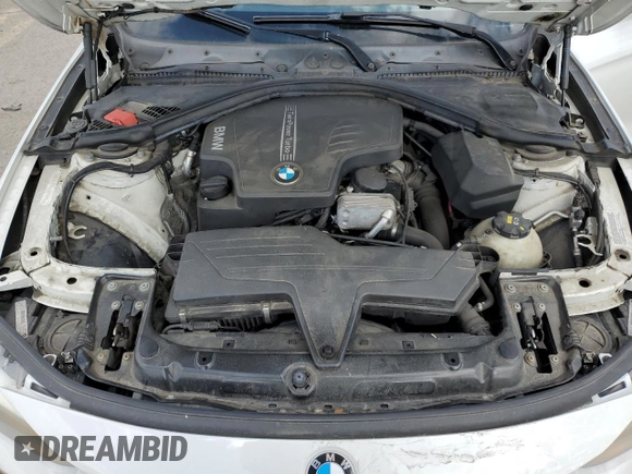 2015 BMW 3 Series 328i xDrive with VIN WBA3B5G54FNS11989, listed as a Copart auction lot 52485505 with 134,230 mi miles and Salvage Title. Bid and sale history available at carsss.com. Image 12.