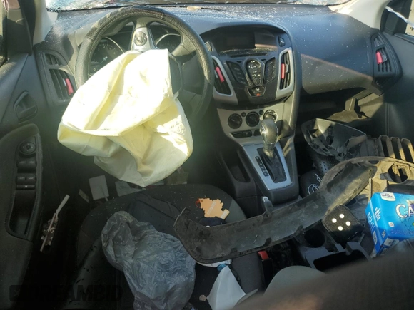2012 Ford Focus SE with VIN 1FAHP3F20CL211460, listed as a Copart auction lot 62668645 with 151,334 mi miles and Salvage title. Bid and sale history available at DreamBid. Image 8.