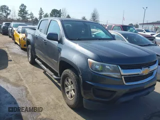 2016 Chevrolet Colorado 2WD WT with VIN 1GCGSBEA7G1209018, listed as a IAAI auction lot 41521433 with 189,262 mi miles. Bid and sale history available at carsss.com. Image 1.