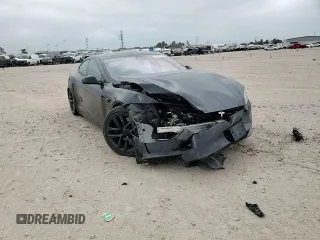 2023 Tesla Model S z VIN 5YJSA1E58PF531166, wystawiony jako Copart lot #51827565 z przebiegiem Nie podano mil oraz Szkoda całkowita • Salvage title. Historia ofert i sprzedaży dostępna na DreamBid. Obrazek 10.