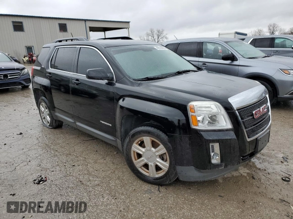 2015 GMC Terrain SLE with VIN 2GKALREK9F6373780, listed as a Copart auction lot 49535055 with 119,737 mi miles and Clean Title. Bid and sale history available at carsss.com. Image 4.