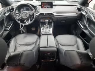 2019 Mazda CX-9 Grand Touring with VIN JM3TCBDY7K0318157, listed as a Copart auction lot 48180395 with 87,423 mi miles and Salvage Title. Bid and sale history available at DreamBid. Image 8.