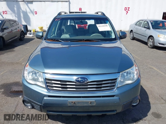 2010 Subaru Forester X Premium with VIN JF2SH6CC2AG743585, listed as a IAAI auction lot 42110290 with 263,942 mi miles and . Bid and sale history available at DreamBid. Image 13.