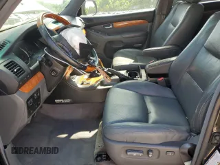 2007 Lexus GX 470 z VIN JTJBT20X870133587, wystawiony jako Copart lot #57837005 z przebiegiem 168 357 mil mil oraz Tytuł czysty. Historia ofert i sprzedaży dostępna na DreamBid. Obrazek 7.