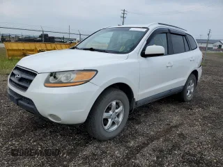 2009 Hyundai Santa Fe GL with VIN 5NMSG13EX9H312227, listed as a Copart auction lot 62176495 with 153,746 mi miles and Salvage title. Bid and sale history available at DreamBid. Image 1.