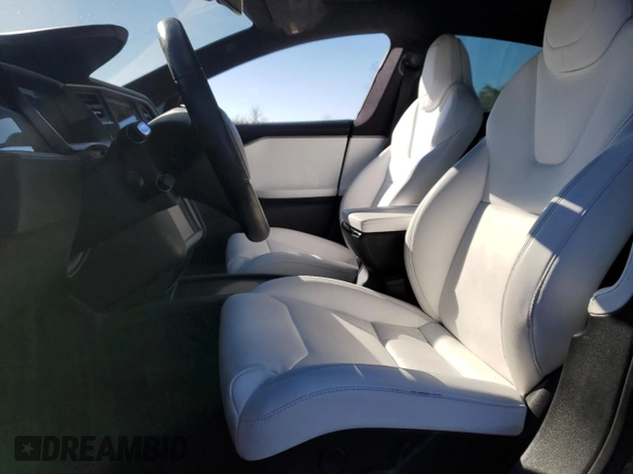 2020 Tesla Model S Long Range with VIN 5YJSA1E25LF359551, listed as a Copart auction lot 41495655 with Not provided miles and Clean title. Bid and sale history available at DreamBid. Image 7.