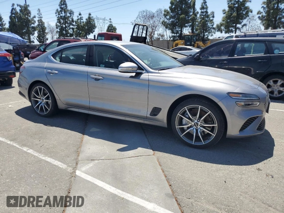 2025 Genesis G70 2.5T с VIN KMTG34SC2SU147812, выставлен на аукционе Copart как лот 57239905 с пробегом 4 170 миль миль и Списание • Salvage title. История ставок и продаж доступна на DreamBid. Изображение 4.