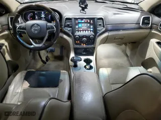 2014 Jeep Grand Cherokee Overland with VIN 1C4RJFCG8EC320849, listed as a Copart auction lot 49447355 with 183,726 mi miles and Salvage Title. Bid and sale history available at carsss.com. Image 8.