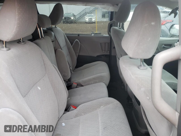 2018 Toyota Sienna LE Auto Access Seat with VIN 5TDKZ3DC4JS948792, listed as a Copart auction lot 52949475 with Not Provided miles and Salvage Title. Bid and sale history available at carsss.com. Image 10.