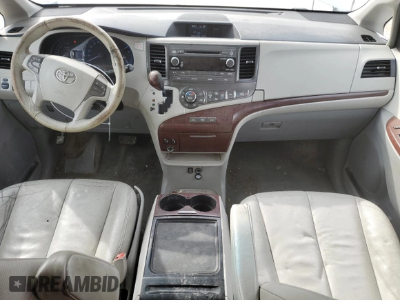 2012 Toyota Sienna XLE AAS with VIN 5TDYK3DC7CS235676, listed as a Copart auction lot 47812035 with 274,896 mi miles and Salvage Title. Bid and sale history available at carsss.com. Image 8.