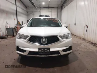 2017 Acura MDX w/Technology Pkg with VIN 5J8YD4H55HL000795, listed as a IAAI auction lot 41334797 with 77,770 mi miles. Bid and sale history available at carsss.com. Image 12.