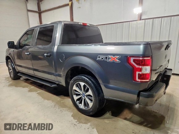 2020 Ford F-150 XL with VIN 1FTEW1CP7LKE86687, listed as a Copart auction lot 62190705 with 95,866 mi miles and Clean title. Bid and sale history available at DreamBid. Image 2.