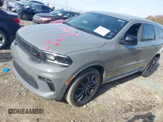 2021 Dodge Durango GT Plus with VIN 1C4RDHDG4MC882179, listed as a IAAI auction lot 40960672 with 50,443 mi miles and . Bid and sale history available at DreamBid. Image 19.