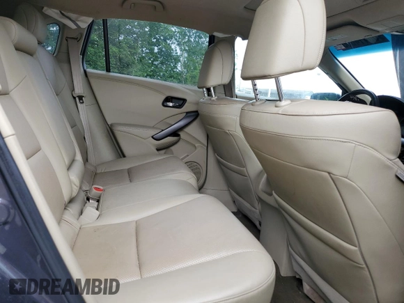 2013 Acura RDX with VIN 5J8TB4H38DL013954, listed as a Copart auction lot 60414635 with 181,377 mi miles and Salvage title. Bid and sale history available at DreamBid. Image 11.