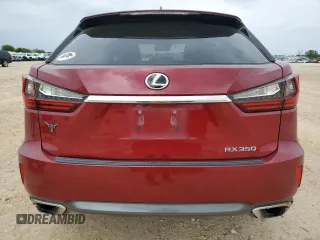 2017 Lexus RX 350 with VIN 2T2ZZMCAXHC055612, listed as a Copart auction lot 52665135 with 133,029 mi miles and Clean title. Bid and sale history available at DreamBid. Image 6.