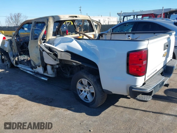 2015 Chevrolet Silverado 1500 LT with VIN 1GCRCREC5FZ149238, listed as a IAAI auction lot 41311664 with 1 mi miles. Bid and sale history available at carsss.com. Image 3.