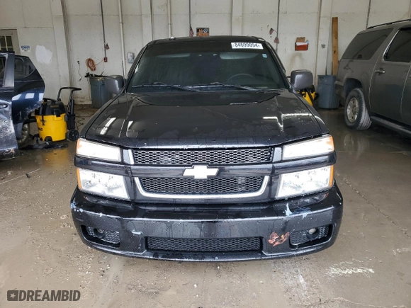 2005 Chevrolet Colorado LS ZQ8 with VIN 1GCCS196558180430, listed as a Copart auction lot 84699094 with 214,038 mi miles and Salvage Title. Bid and sale history available at carsss.com. Image 5.