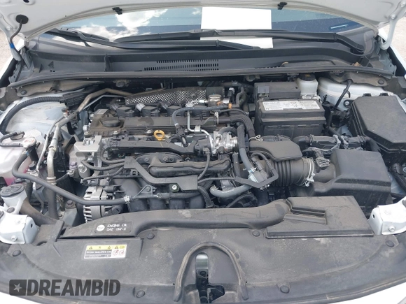 2024 Toyota Corolla LE with VIN 5YFB4MDE9RP167499, listed as a IAAI auction lot 42585208 with 22,842 mi miles and . Bid and sale history available at DreamBid. Image 10.