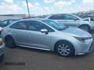 2023 Toyota Corolla LE z VIN 5YFB4MDE6PP024815, wystawiony jako IAAI lot #42433331 z przebiegiem 48 348 mil mil oraz . Historia ofert i sprzedaży dostępna na DreamBid. Obrazek 13.