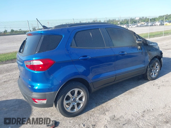 2019 Ford EcoSport SE z VIN MAJ3S2GE4KC297916, wystawiony jako IAAI lot #42114032 z przebiegiem Nie podano mil oraz . Historia ofert i sprzedaży dostępna na DreamBid. Obrazek 4.