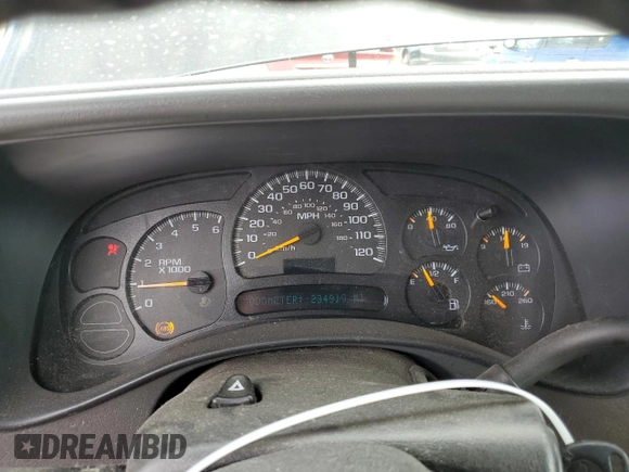 2005 Chevrolet Suburban LS with VIN 3GNFK16ZX5G205898, listed as a Copart auction lot 68094894 with 234,919 mi miles and Salvage Title. Bid and sale history available at carsss.com. Image 9.