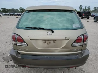 2003 Lexus RX 300 with VIN JTJGF10UX30150298, listed as a Copart auction lot 68138514 with 295,600 mi miles and Salvage Title. Bid and sale history available at carsss.com. Image 6.