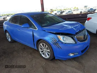 2013 Buick Verano with VIN 1G4PP5SK5D4227443, listed as a IAAI auction lot 42725596 with 260,850 mi miles and . Bid and sale history available at DreamBid. Image 1.