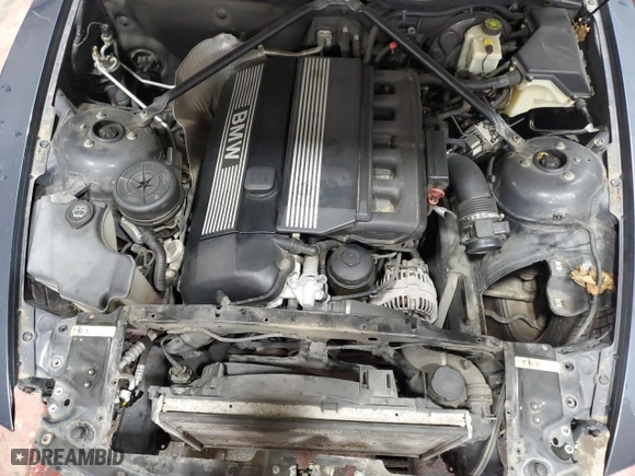 2004 BMW Z4 2.5i with VIN 4USBT33594LR68329, listed as a Copart auction lot 80978804 with 169,771 mi miles and Salvage Title. Bid and sale history available at carsss.com. Image 11.
