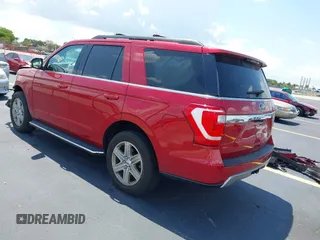 2020 Ford Expedition XLT with VIN 1FMJU1HTXLEA74798, listed as a IAAI auction lot 42181221 with 72,419 mi miles and . Bid and sale history available at DreamBid. Image 3.