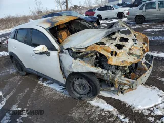 2019 Mazda CX-3 Sport with VIN JM1DKFB75K0404181, listed as a Copart auction lot 48662775 with Not Provided miles and Non Repairable. Bid and sale history available at carsss.com. Image 4.
