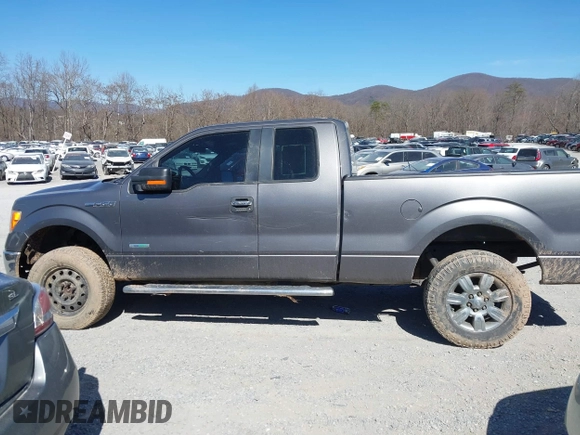 2012 Ford F-150 XL with VIN 1FTFX1ET1CFC01194, listed as a IAAI auction lot 41845414 with 202,050 mi miles. Bid and sale history available at carsss.com. Image 15.