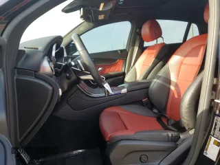 2021 Mercedes-Benz GLC 300 with VIN W1N0J8EB6MF990993, listed as a Copart auction lot 63092535 with 65,922 mi miles and Salvage title. Bid and sale history available at DreamBid. Image 7.