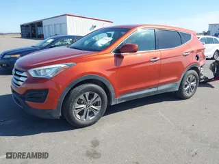 2016 Hyundai Santa Fe Sport with VIN 5XYZTDLB2GG317446, listed as a IAAI auction lot 41818630 with 172,222 mi miles. Bid and sale history available at carsss.com. Image 17.
