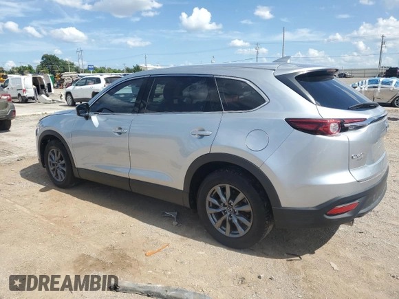 2022 Mazda CX-9 Touring with VIN JM3TCBCY4N0606269, listed as a Copart auction lot 62341005 with Not provided miles and Clean title. Bid and sale history available at DreamBid. Image 2.