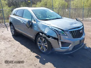 2025 Cadillac XT5 AWD Premium Luxury с VIN 1GYKNDRS7SZ128931, выставлен на аукционе IAAI как лот 42108424 с пробегом 1 895 миль миль и . История ставок и продаж доступна на DreamBid. Изображение 1.