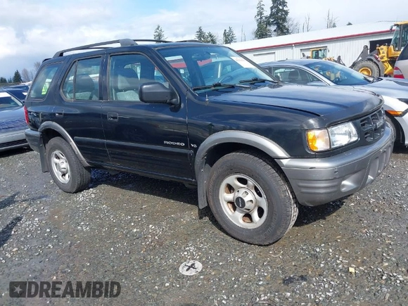 2001 Isuzu Rodeo z VIN 42CK58W9143610580, wystawiony jako IAAI lot #41939199 z przebiegiem 125 754 mil mil oraz . Historia ofert i sprzedaży dostępna na DreamBid. Obrazek 1.