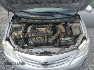 2013 Toyota Corolla L with VIN 2T1BU4EE6DC117277, listed as a Copart auction lot 55179665 with 251,924 mi miles and Clean Title. Bid and sale history available at carsss.com. Image 11.